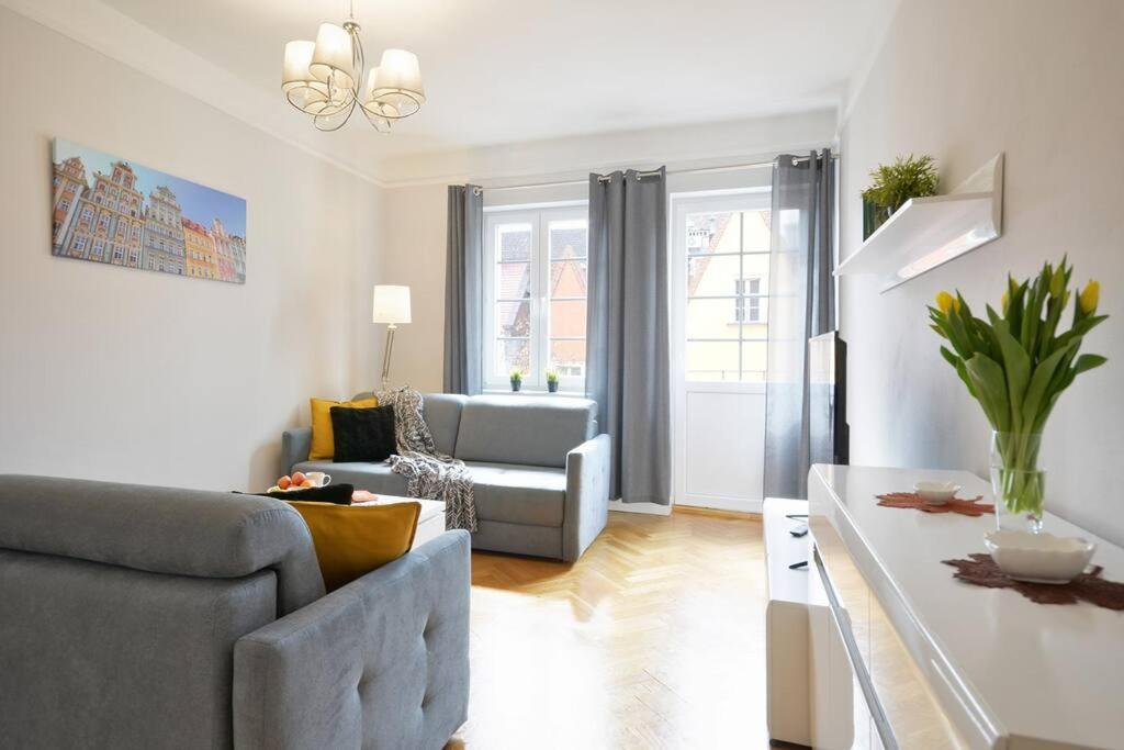 Z Apartment On Town Hall - Rynek Ratusz - 2 Rooms Вроцлав Екстериор снимка