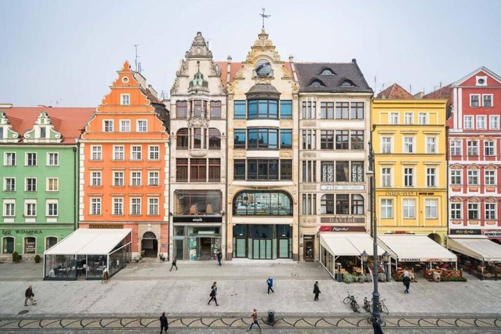 Z Apartment On Town Hall - Rynek Ratusz - 2 Rooms Вроцлав Екстериор снимка